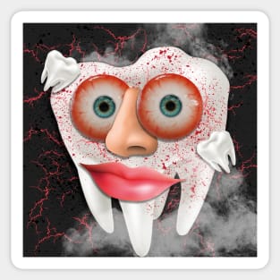 TOOTHFACE Sticker